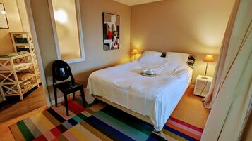 3 Schlafzimmer, Bügeleisen/Bügelbrett, kostenloses WLAN, Bettwäsche