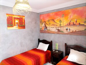 3 dormitorios, wifi gratis, ropa de cama
