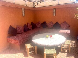 Ristorazione all'aperto