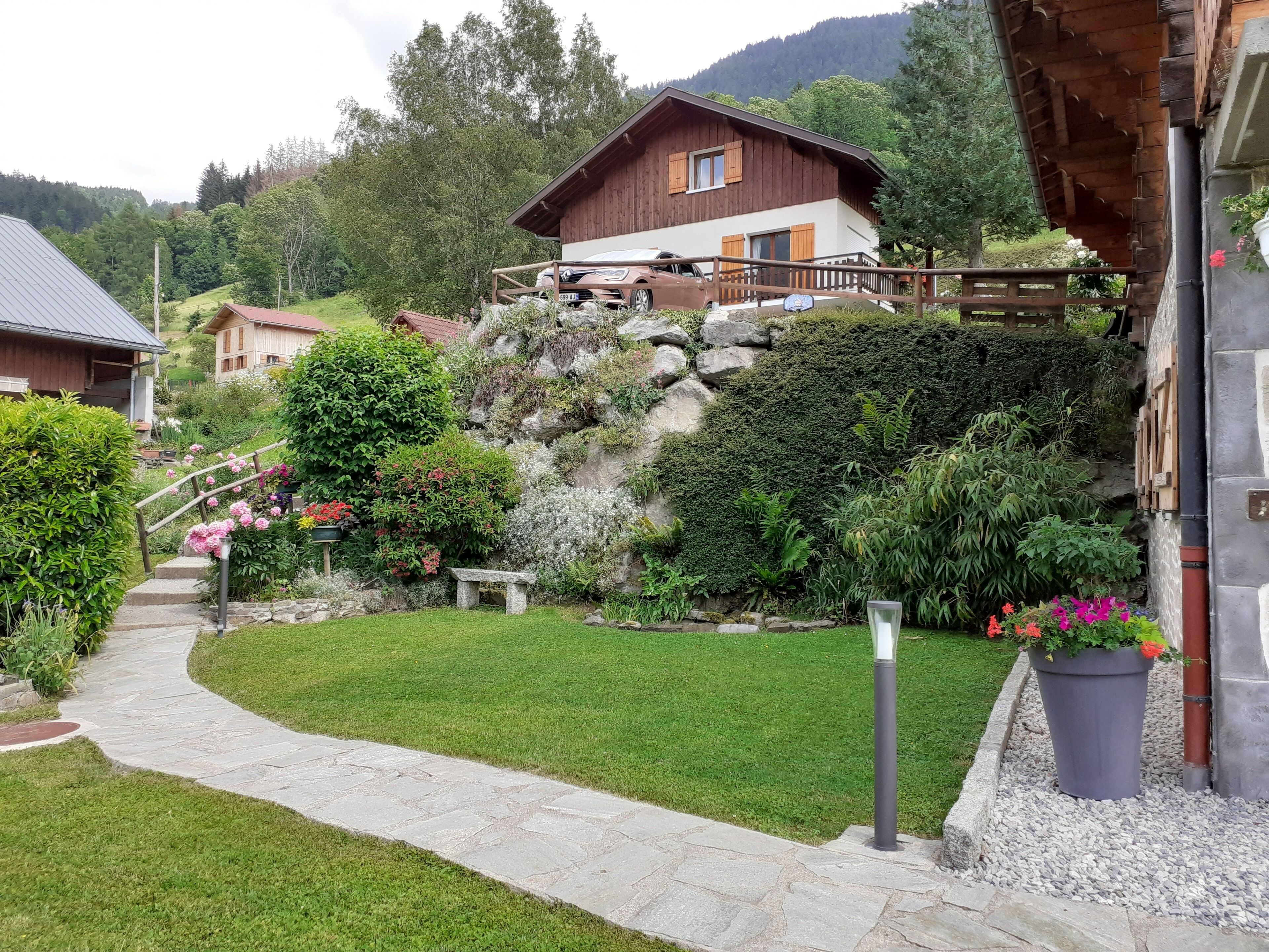 Áreas de la propiedad