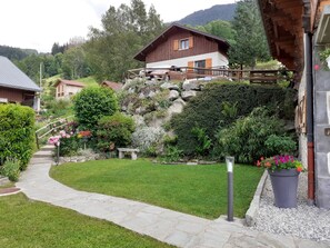 Áreas de la propiedad