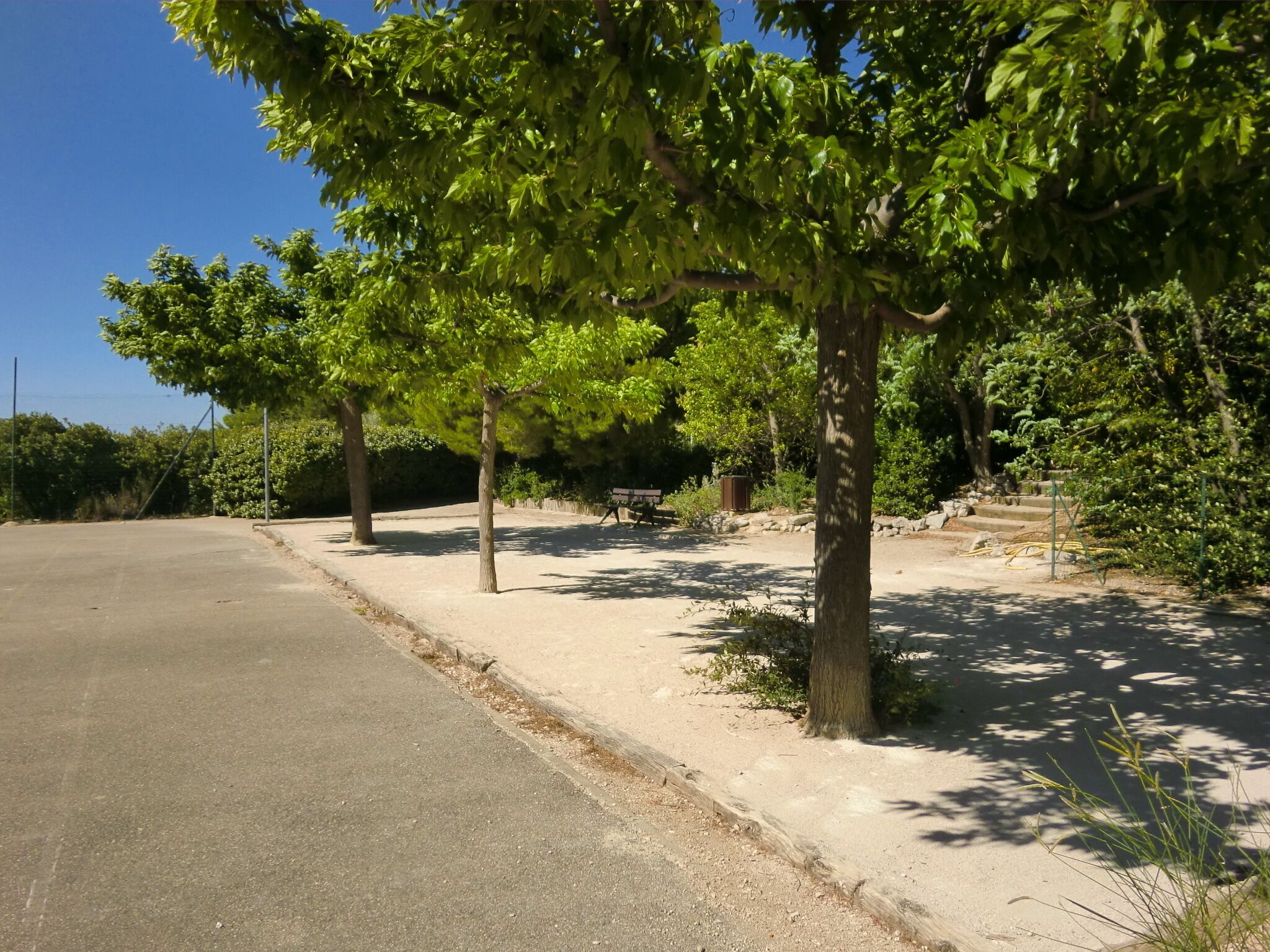 Property grounds