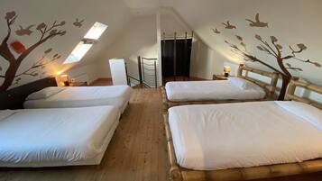 1 bedroom, iron/ironing board, free WiFi