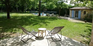 Terrace/patio - The Gîte (Bonnieux)