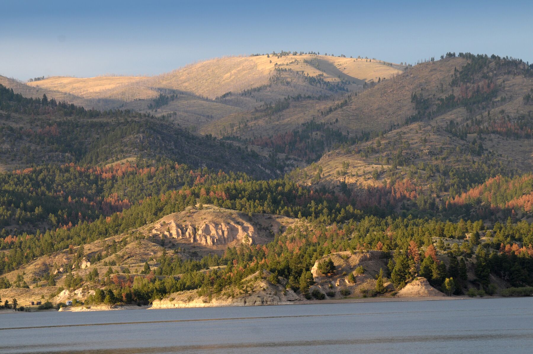  Studio Cabin with Big Canyon Ferry Lake Views