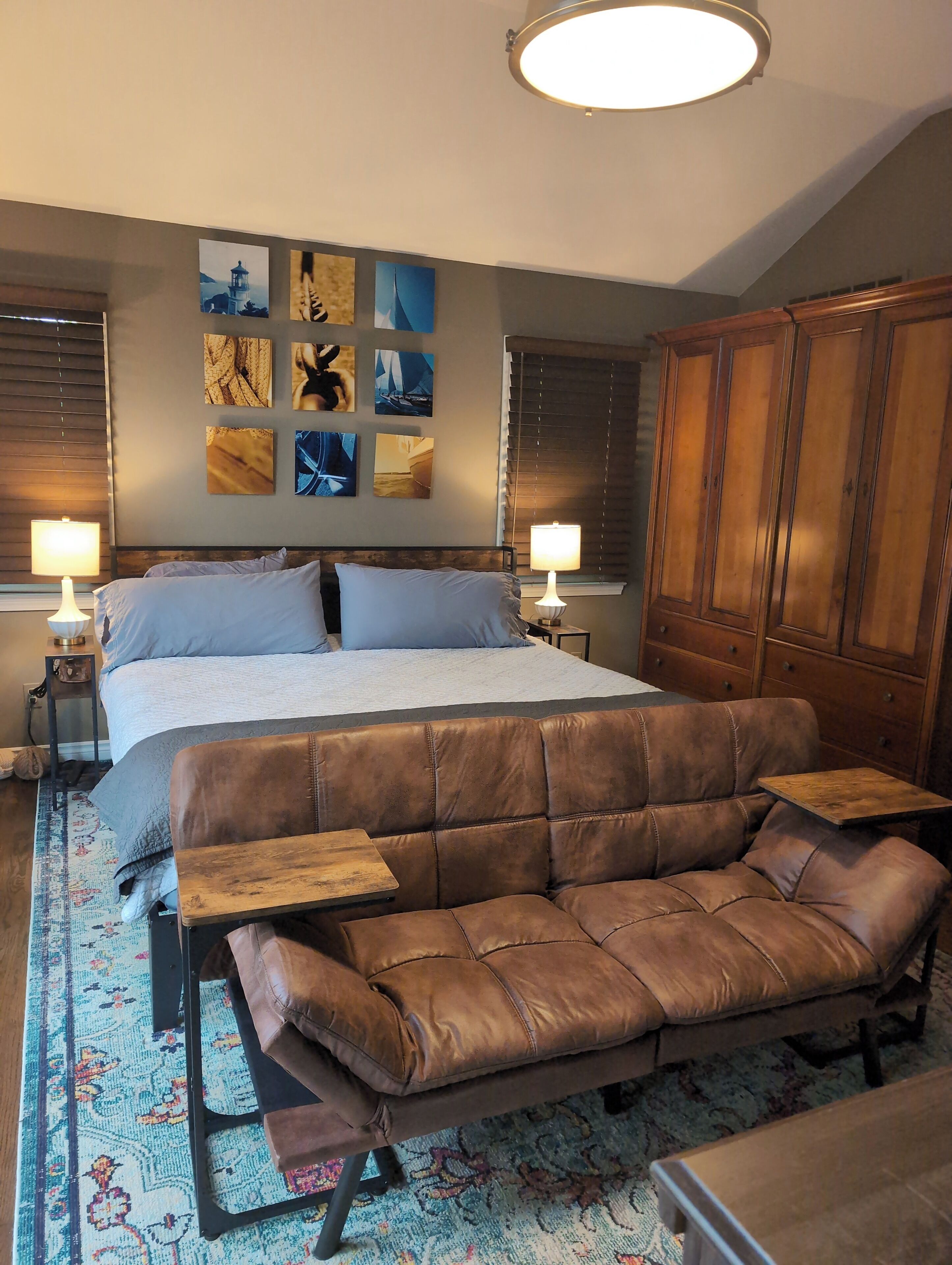 1 bedroom, premium bedding, in-room safe, desk