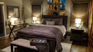 1 chambre, literie de qualité supérieure