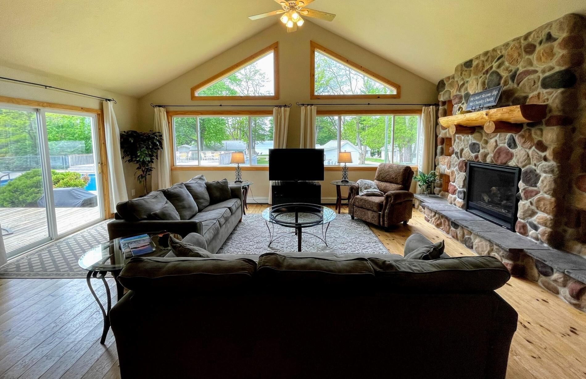 The "Big House" @ Brookside Resort