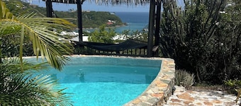 Poi Pu St John  - Great Views, Total Privacy & Tesla Solar Backup System