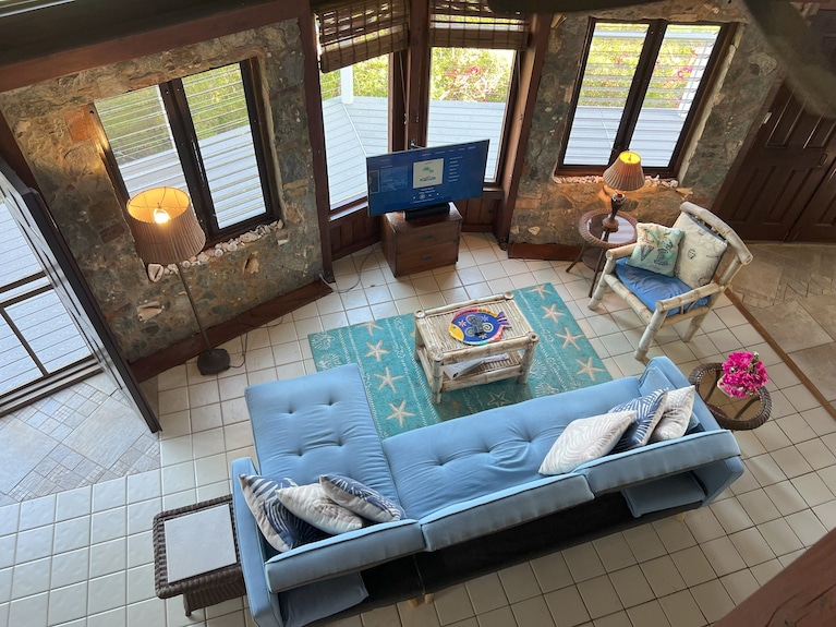 Poi Pu St John - Great Views, Total Privacy & Tesla Solar Backup System - Cruz Bay