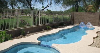 5 Bedrooms, 3 Baths With Heated Pool/spa Within Minutes Of The Goodyear Ballpark