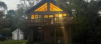 Amazing Waterfront House, Schnäppchen, Bootfahren, Angeln Betterton, Chestertown