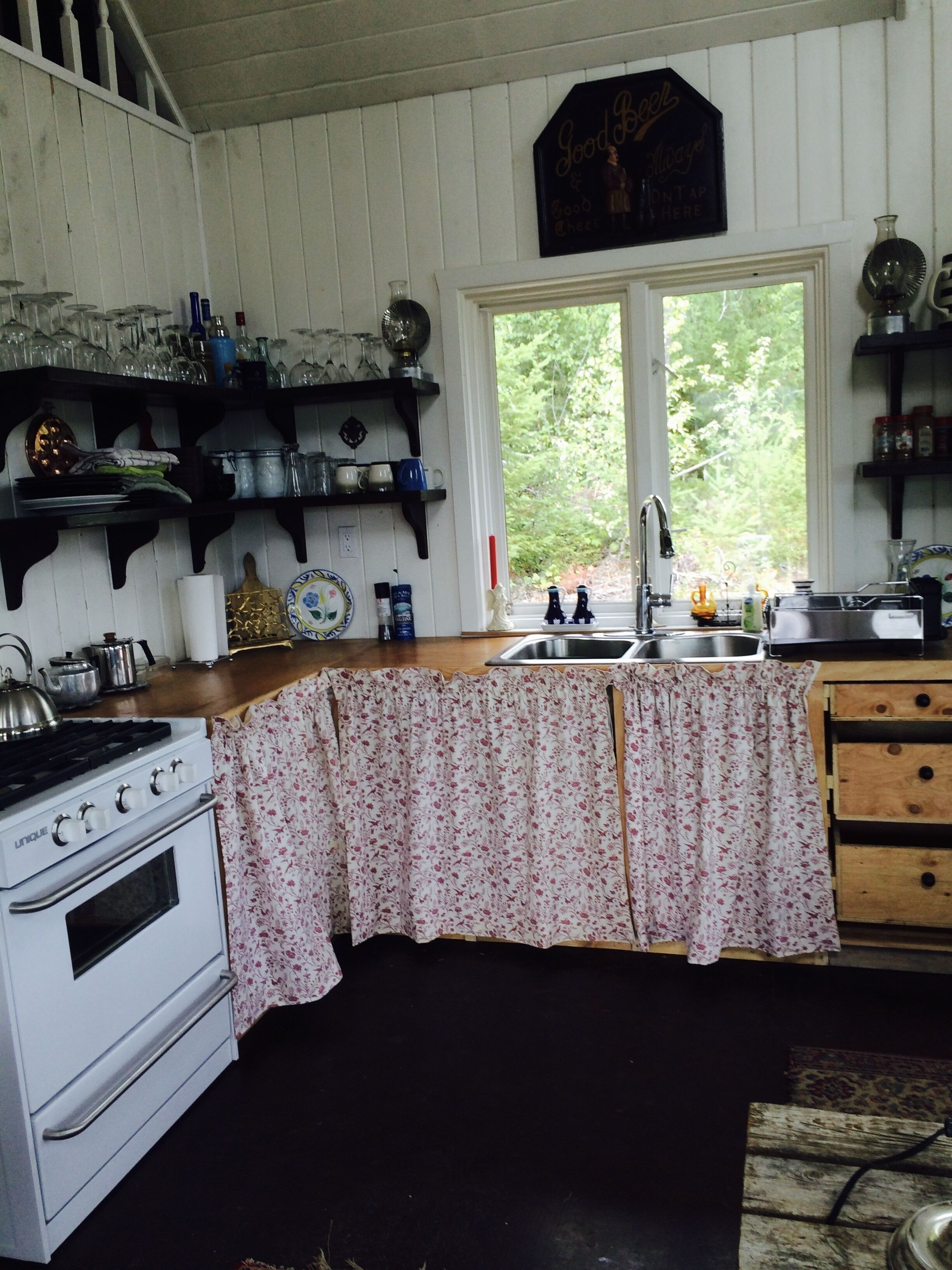 Blueberry Springs on Shuswap Lake.