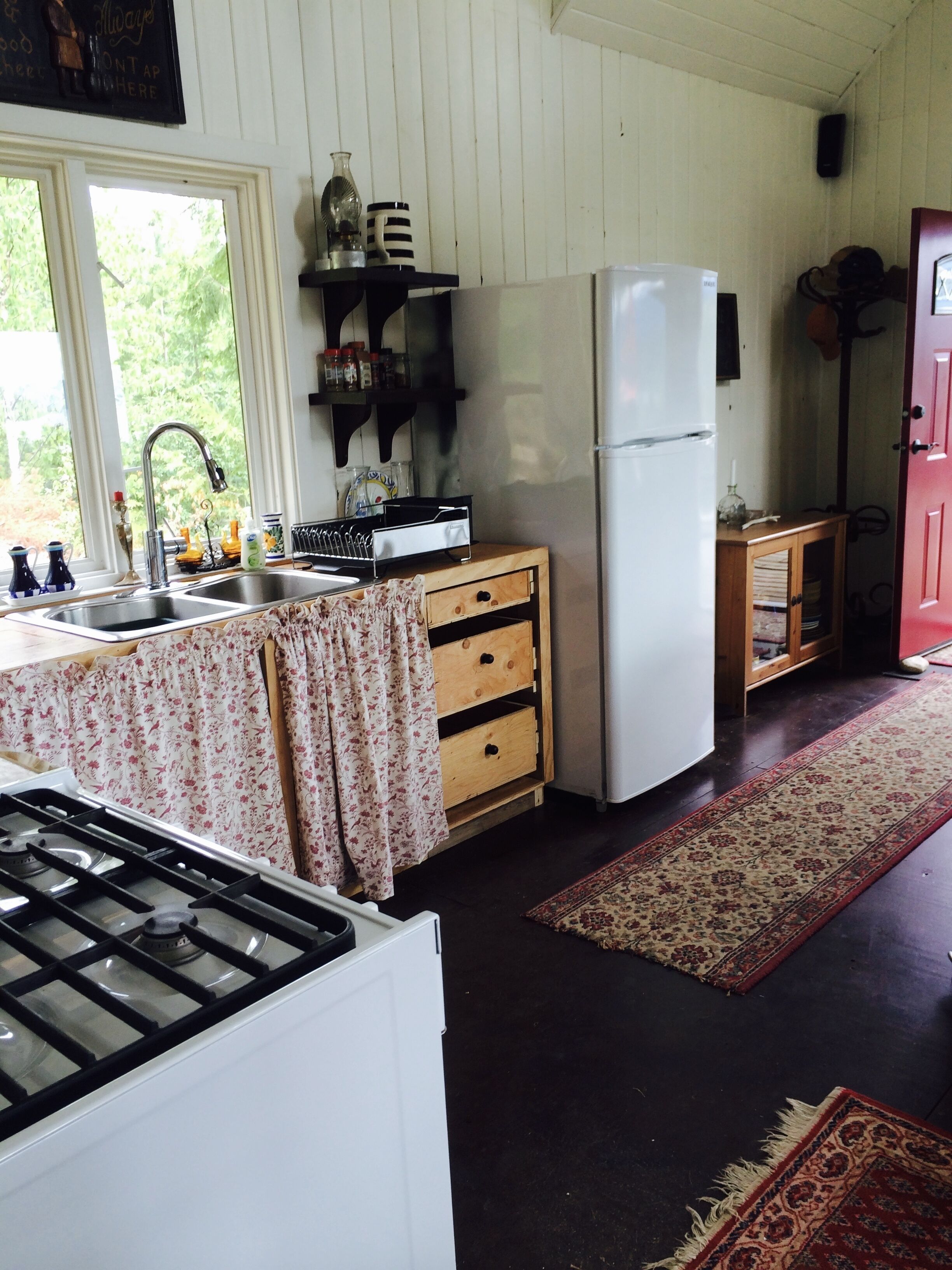 Blueberry Springs on Shuswap Lake.