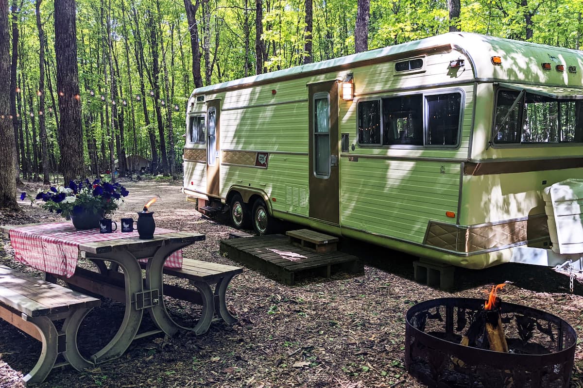 Holiday Rambler Vintage Camper #3 (Premiere Resort Amenities Included!) | Resort view