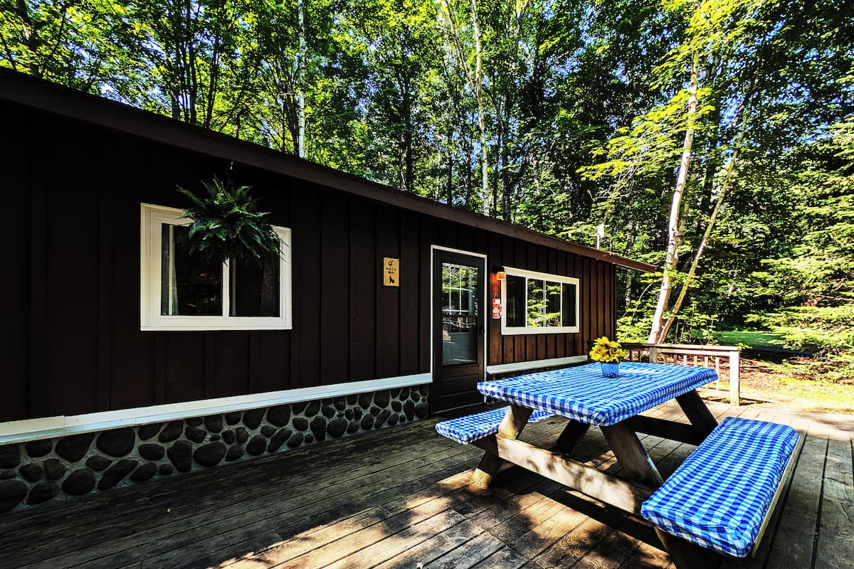 Wolf's Lair - Cabin #4 | Forest View (Premium Amenities Included!) | Terrace/patio