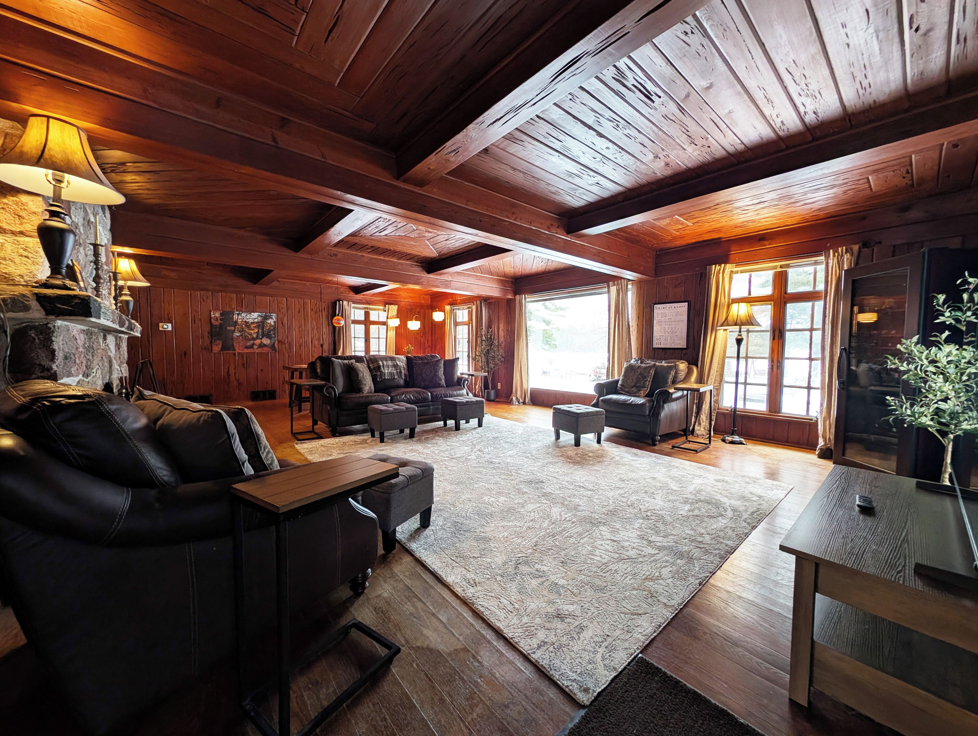 Área de sala de estar