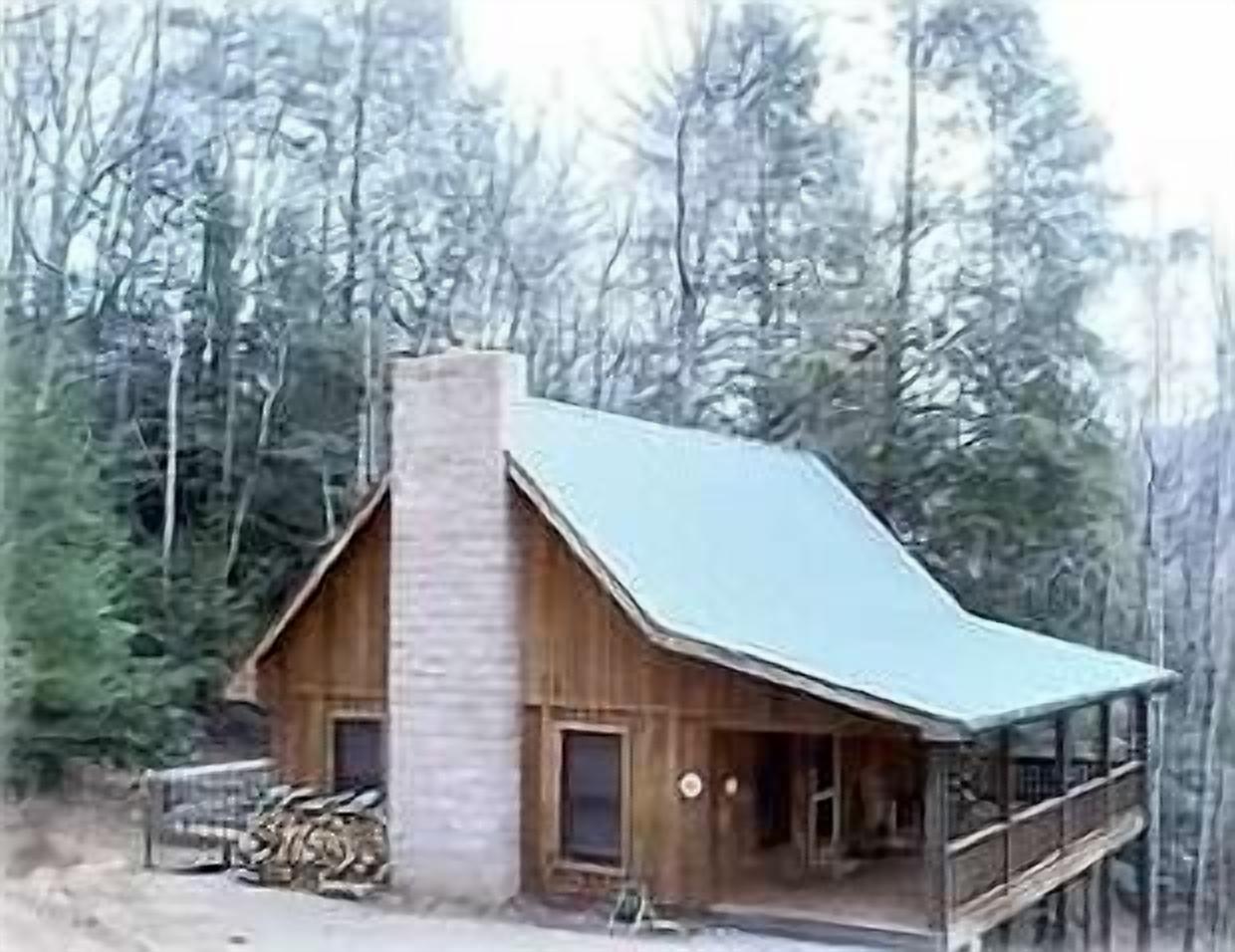 Asheville - Mountain Laurel Cabin - Secluded Mountain Getaway