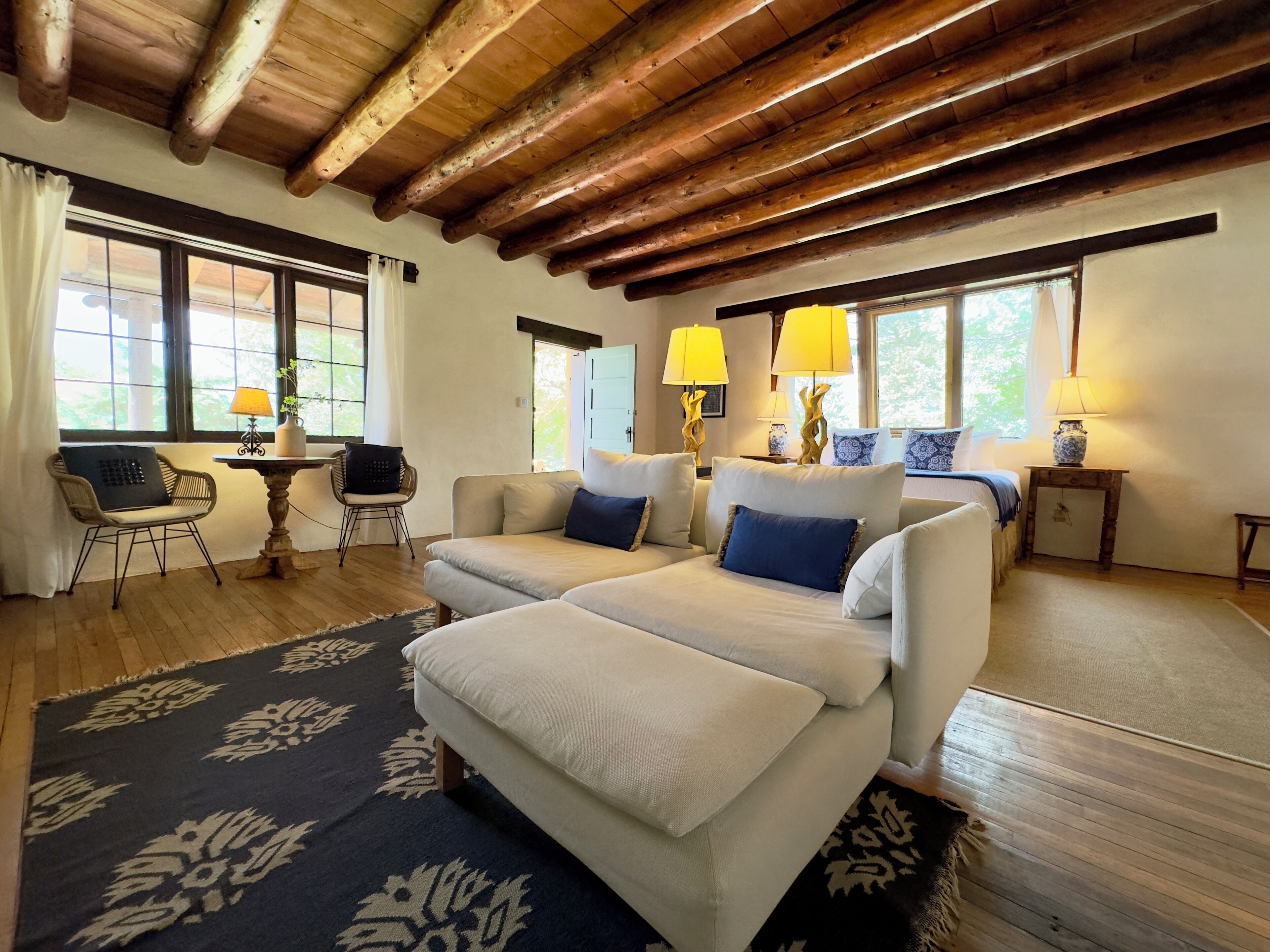 Deluxe King Suite (Pet Friendly) | Living area