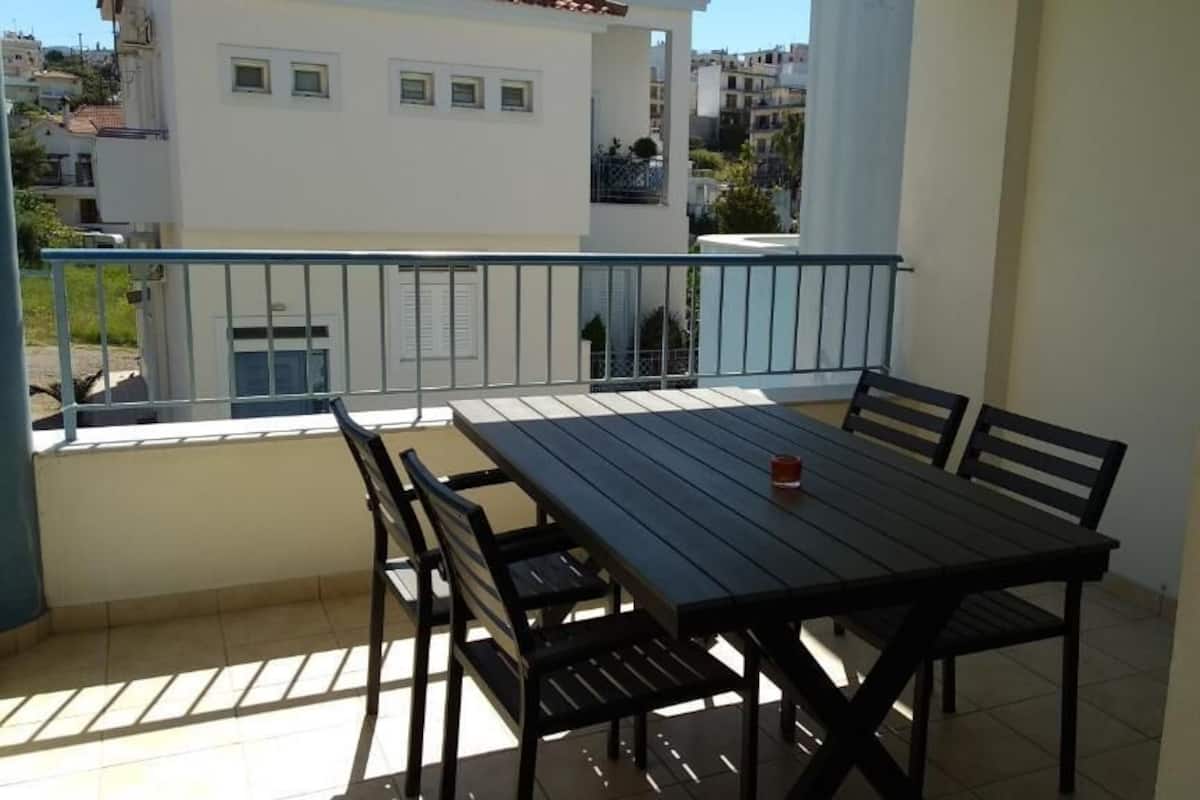 Superior Apartment, Multiple Beds, Garden View | Memory foam beds, individually decorated, individually furnished, desk