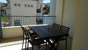 Superior Apartment, Multiple Beds, Garden View | Individually decorated, individually furnished, iron/ironing board - Chalkida Apartments (Chalcis)
