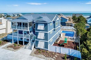 Exterior - All-Sea-Suns | 670 ft from the beach | Private Pool, Hot Tub, Dog Friendly (Virginia Beach)