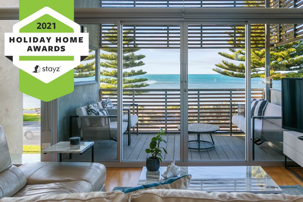 Voted TOP 10 holiday home in Stayz 2021 Holiday Home Awards