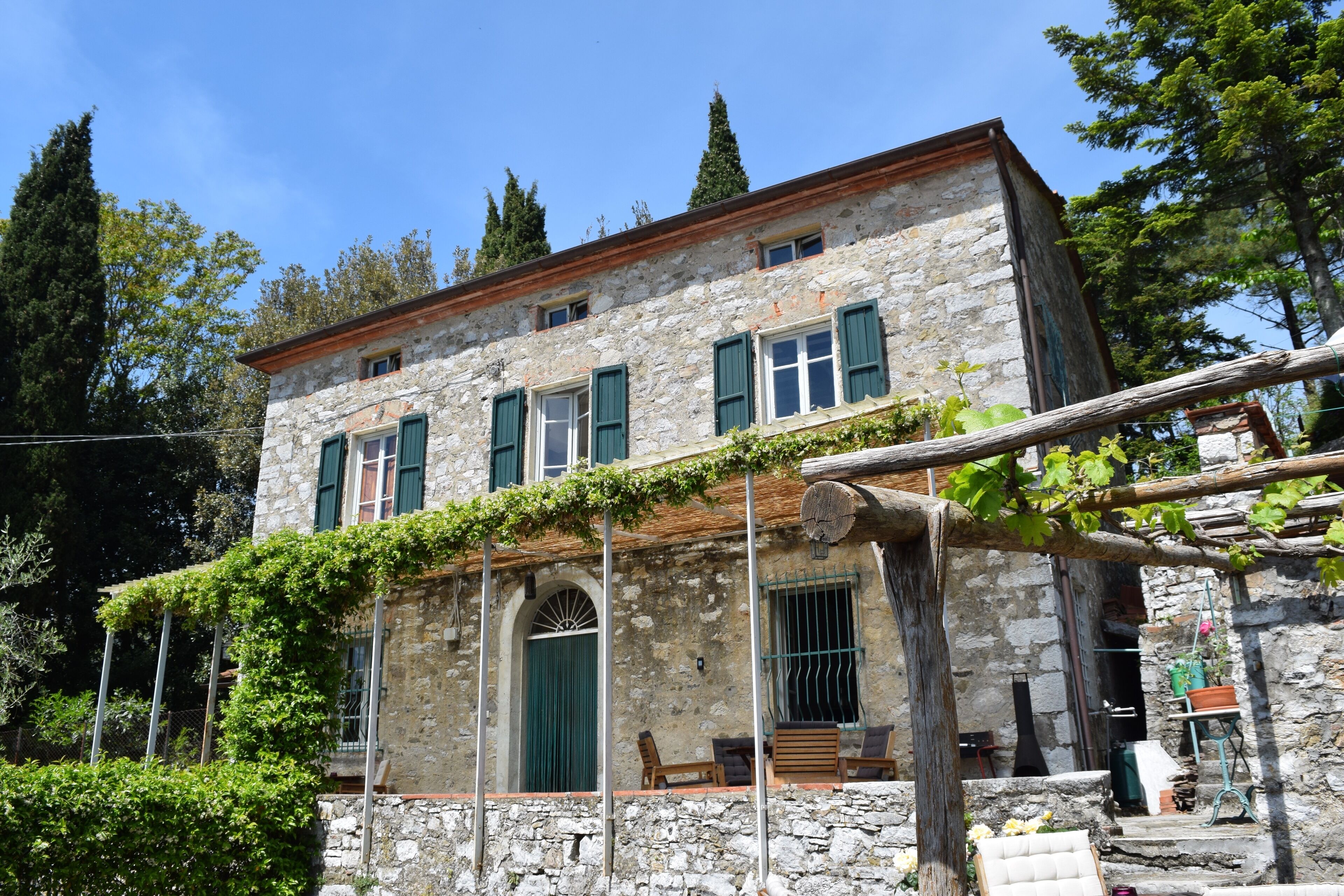Classic Stone House With Jacuzzi - Lucca, Deccio di Brancoli