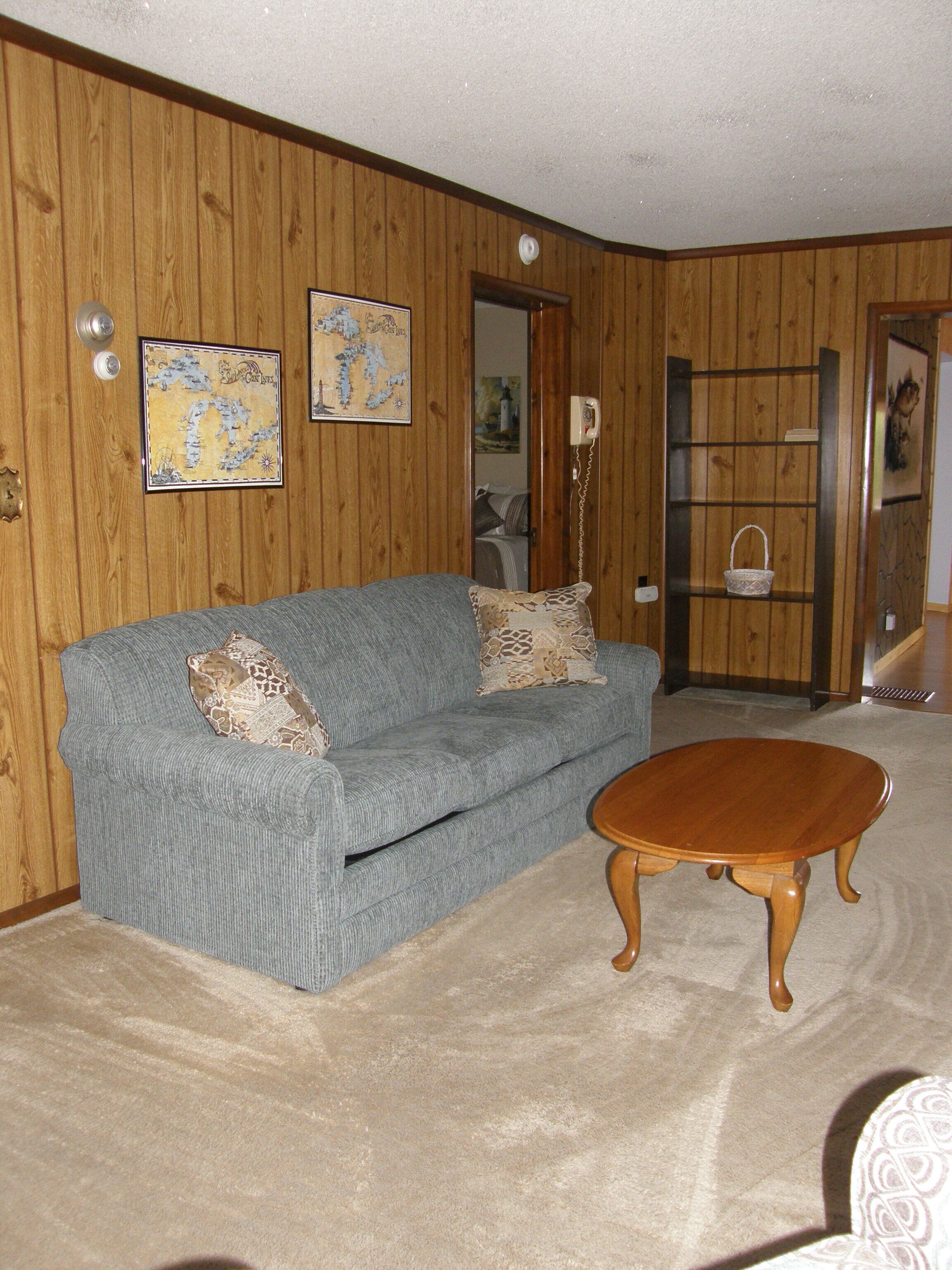 Down town Cheboygan on the famous Inland Waterway.