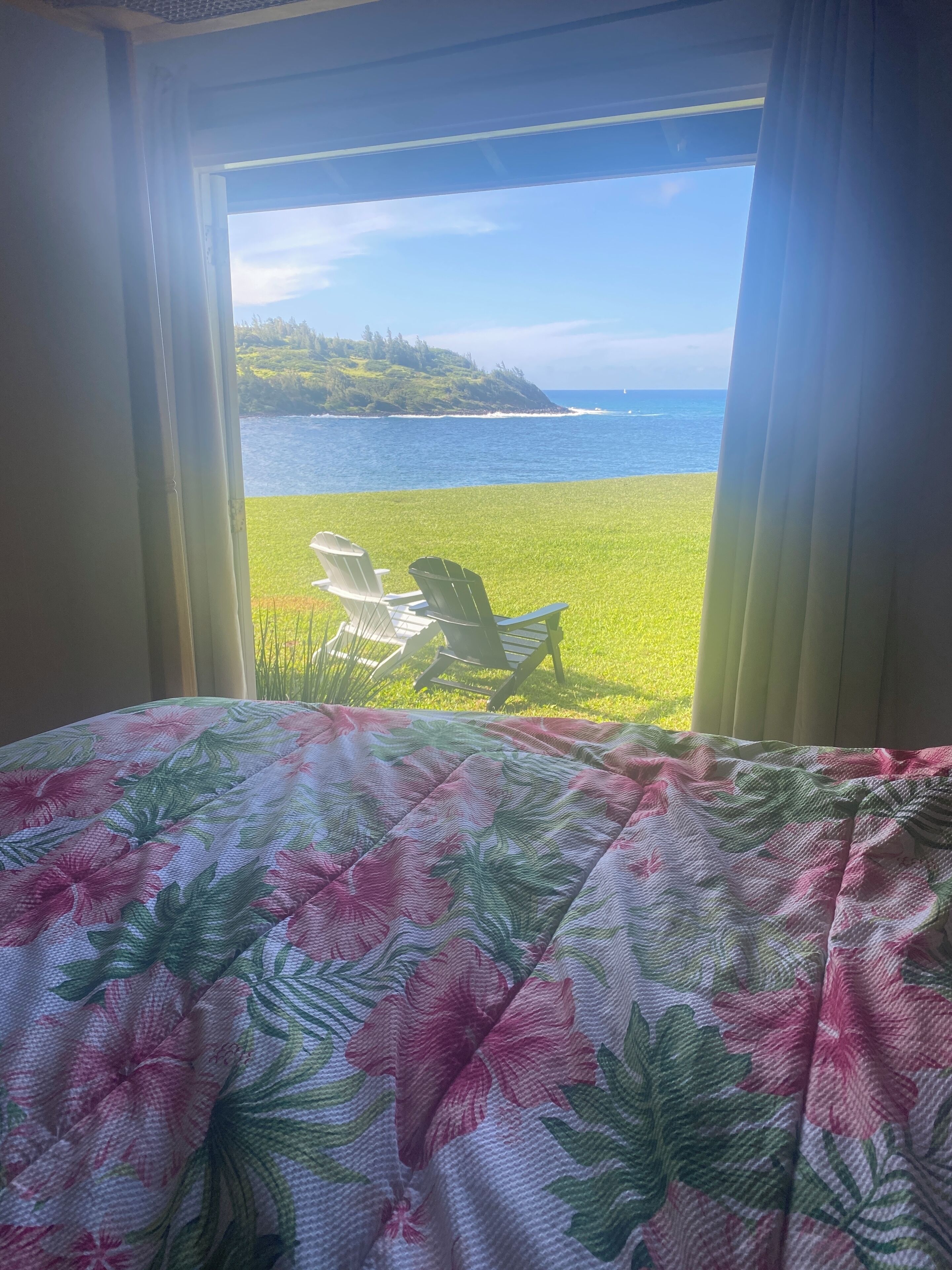 4 habitaciones, escritorio y tabla de planchar con plancha 