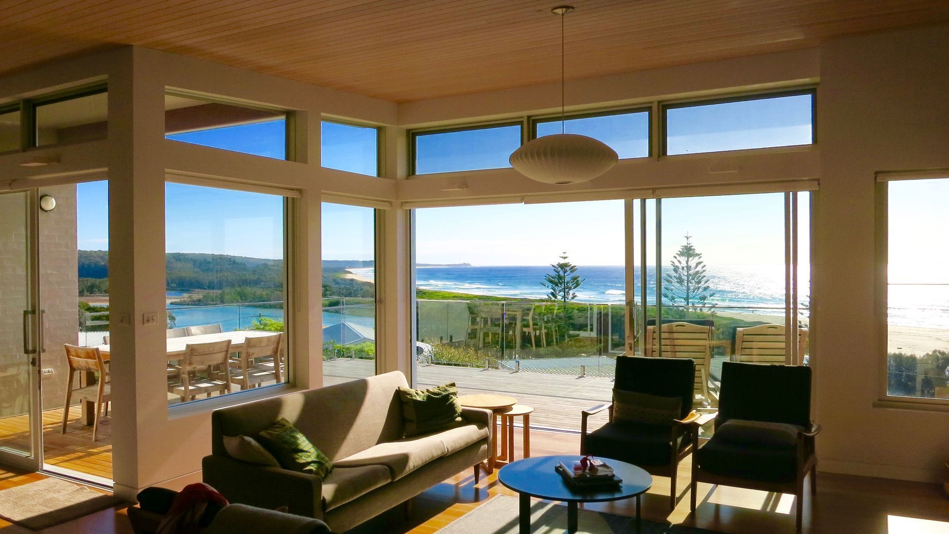 Smart TV, fireplace, DVD player, books