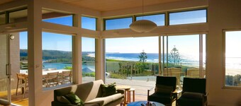 Arkkitehti Designed Beach House & parhaat näkymät Dalmeny!