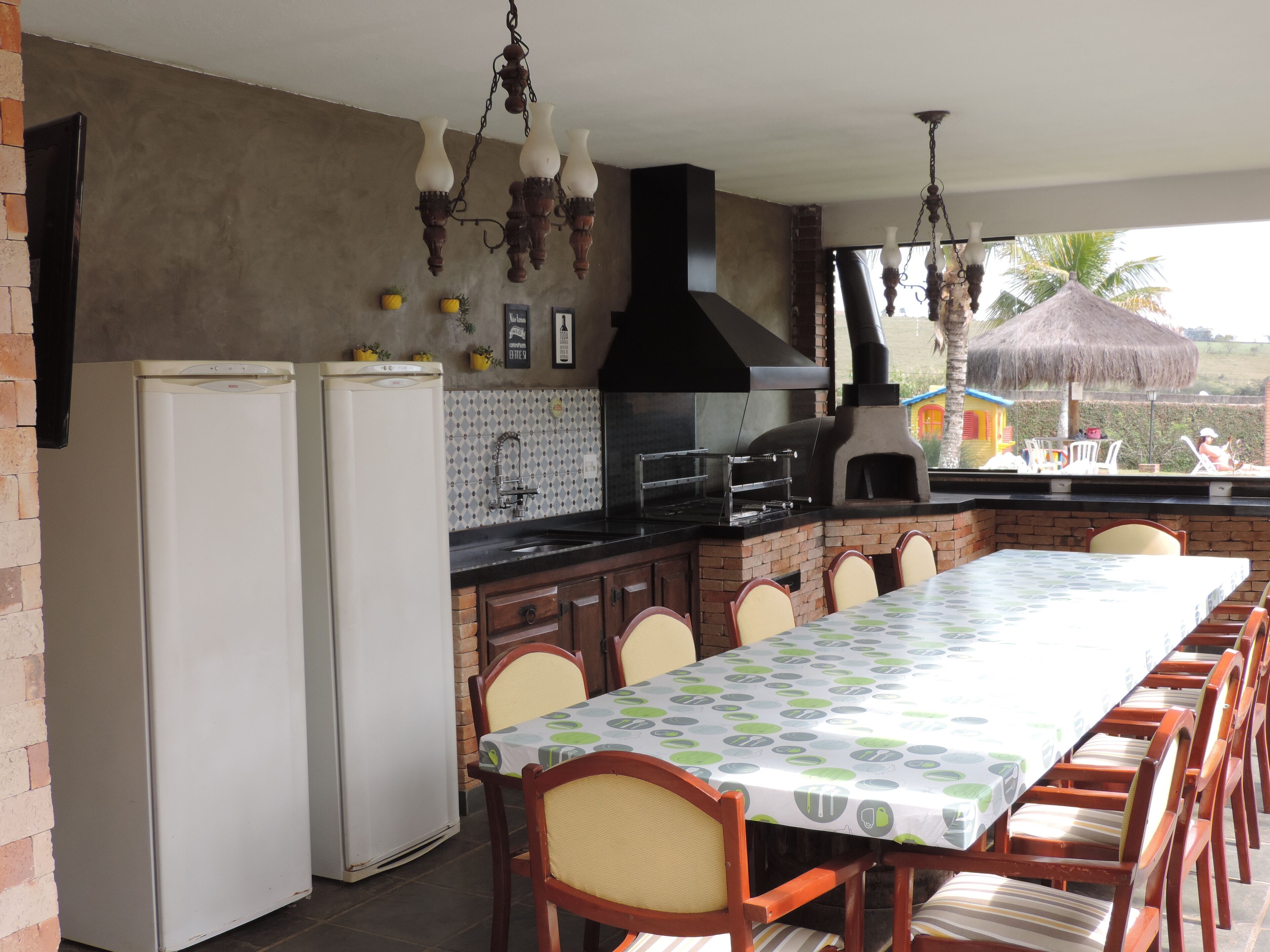 Charming in the middle of nature 30min from SP up to 150 people