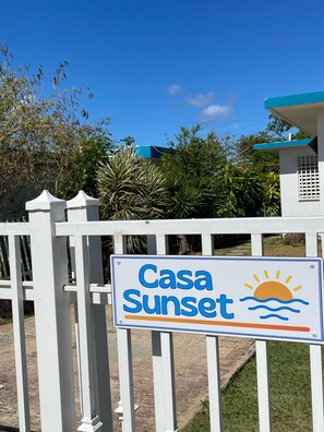 Terrein van de accommodatie