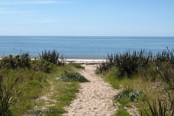 Sur la plage