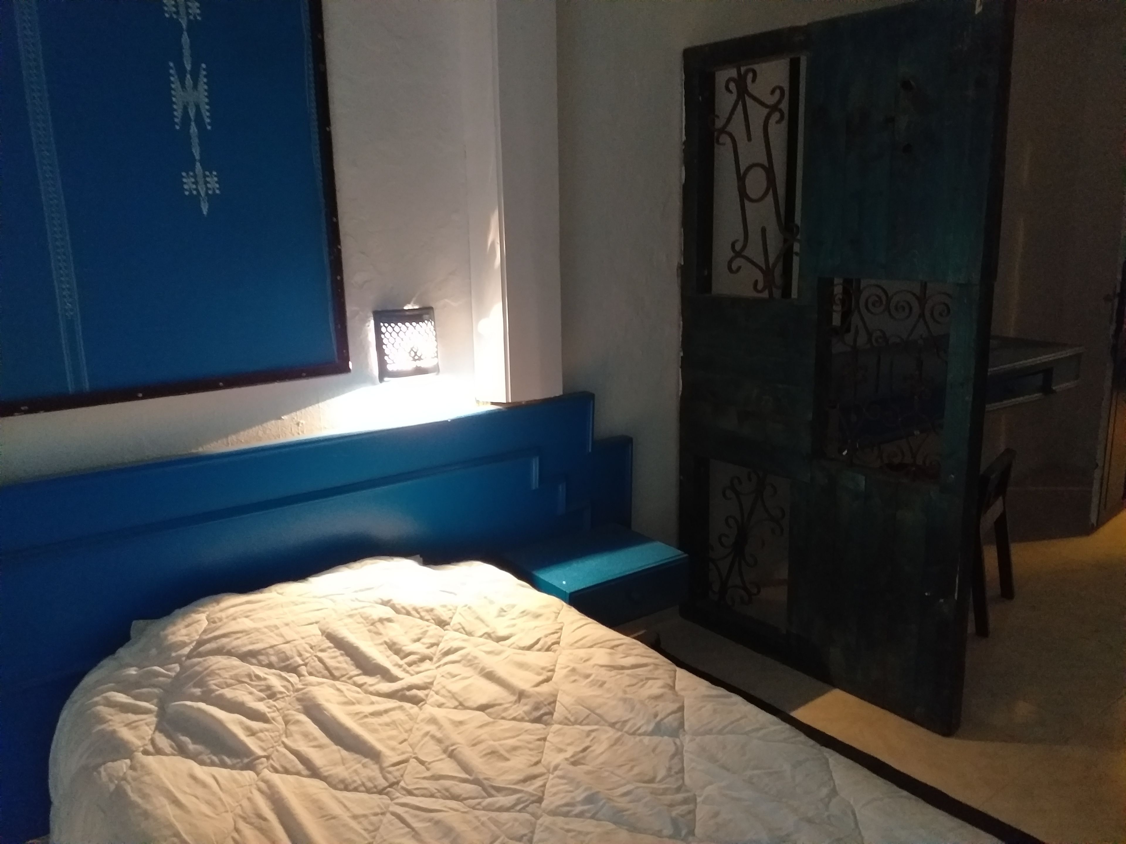 individually decorated, individually furnished, desk, blackout curtains