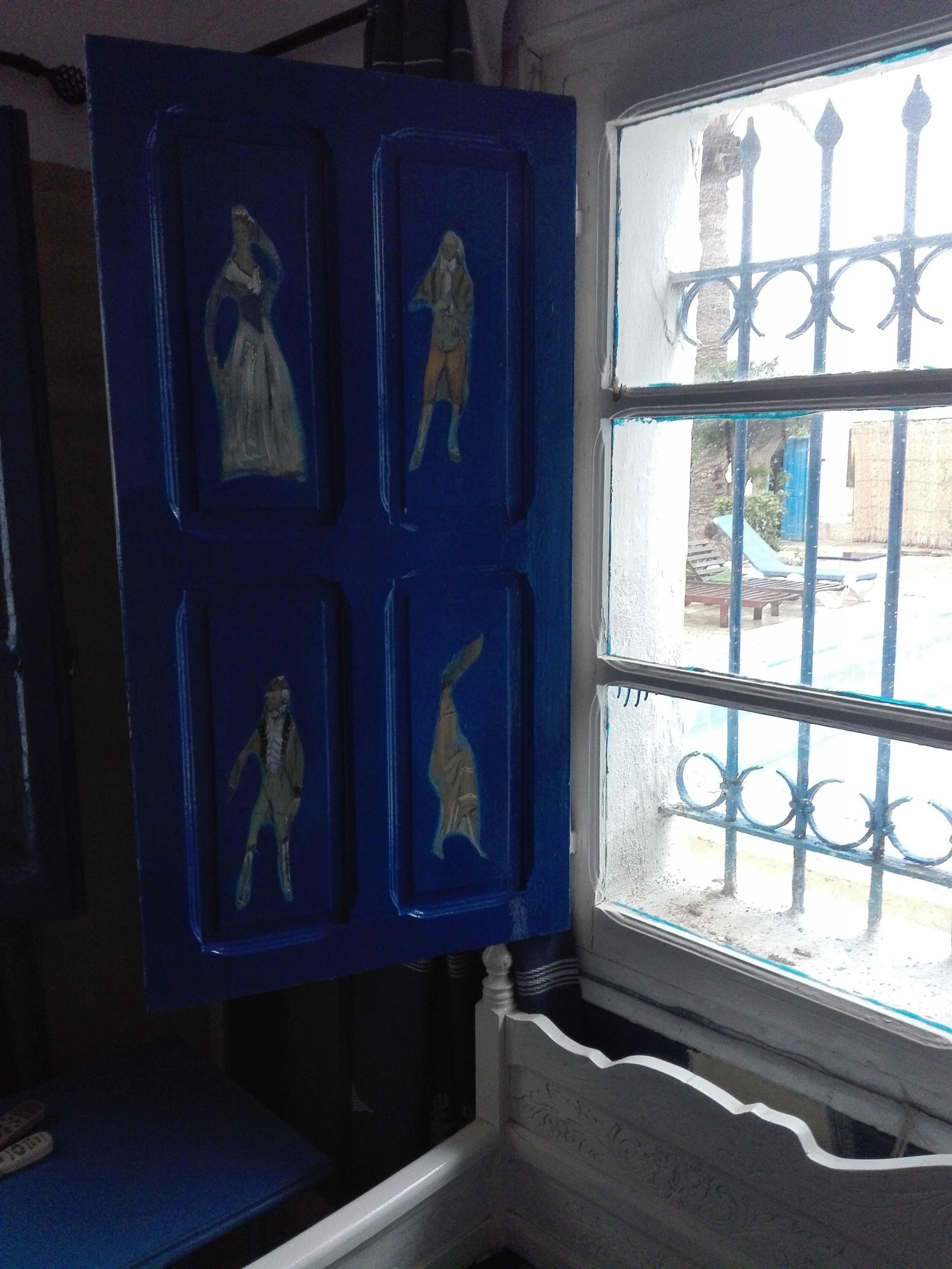 double room (comte) | individually decorated, individually furnished, desk, blackout curtains