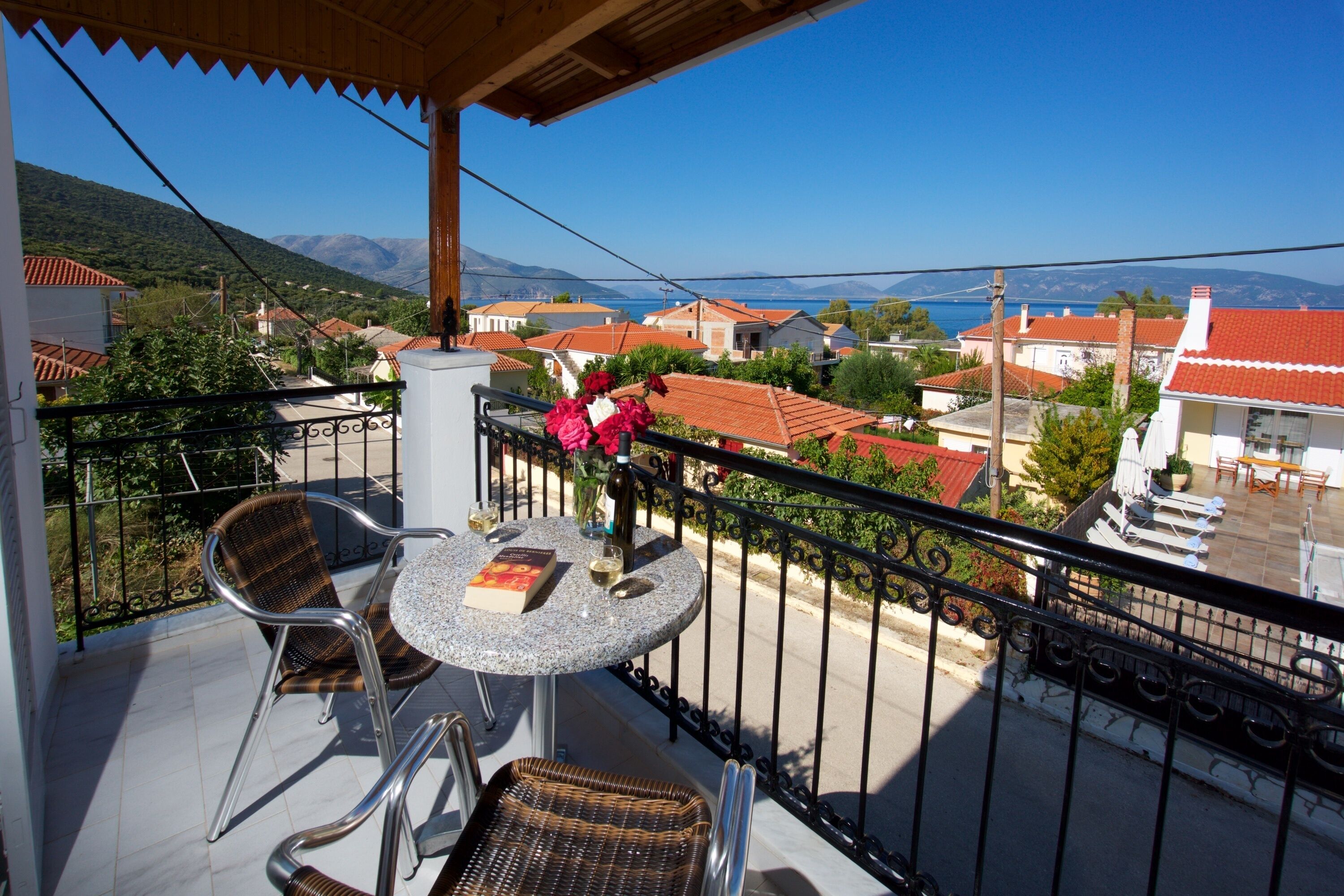 Apartments/Studios With Shared Pool, Sea And Mountain Views