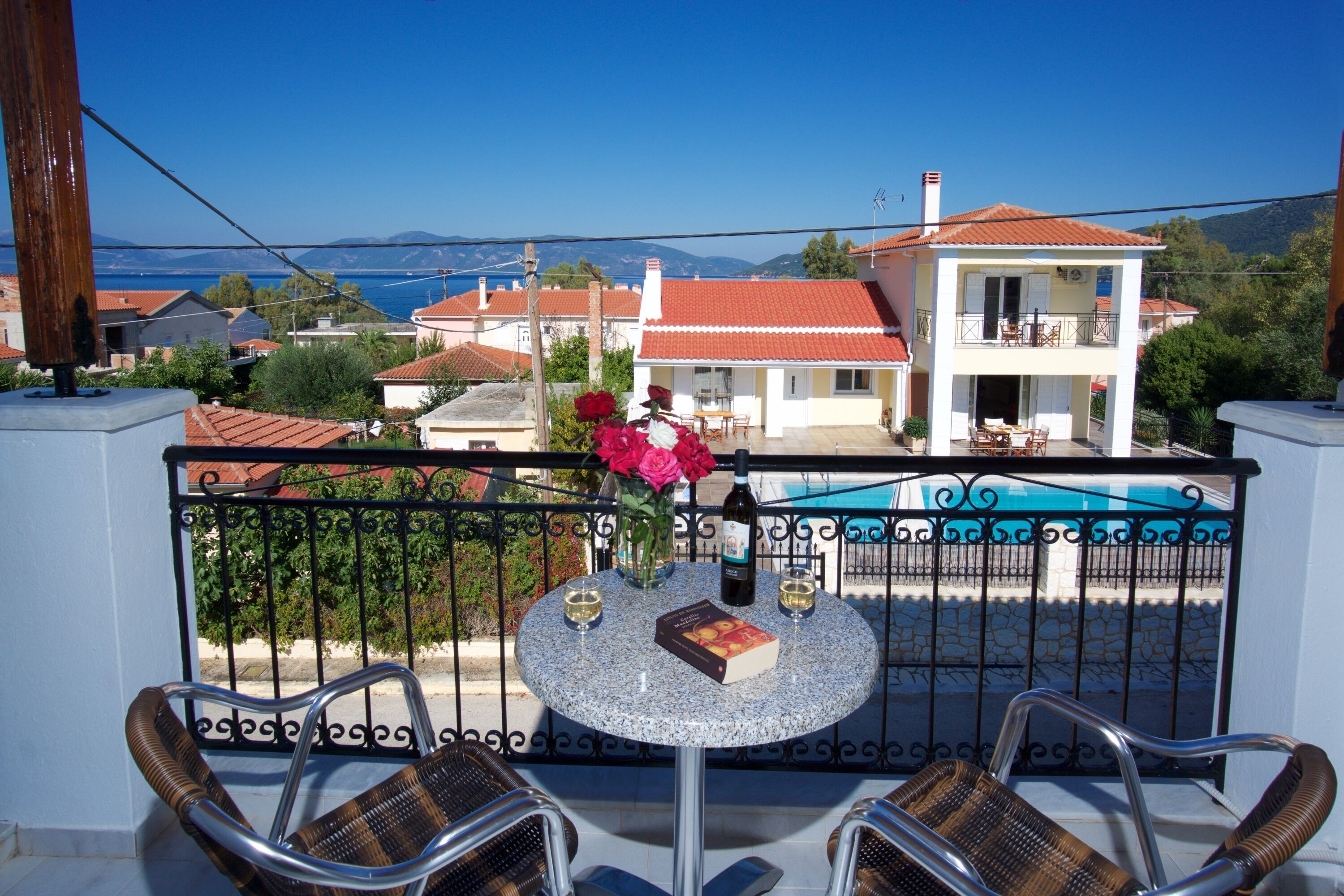 Apartments/Studios With Shared Pool, Sea And Mountain Views