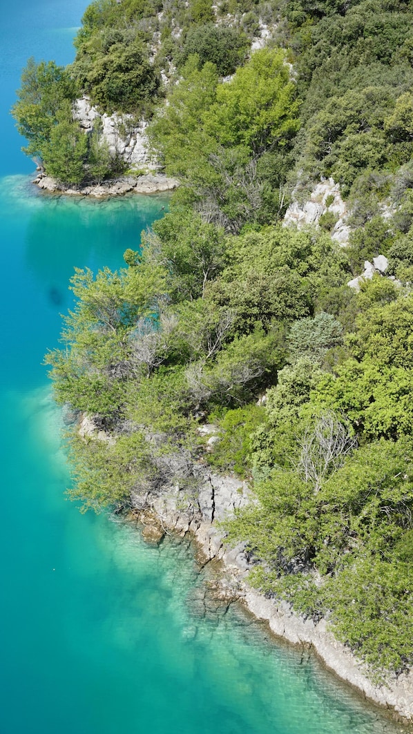 Vue aérienne