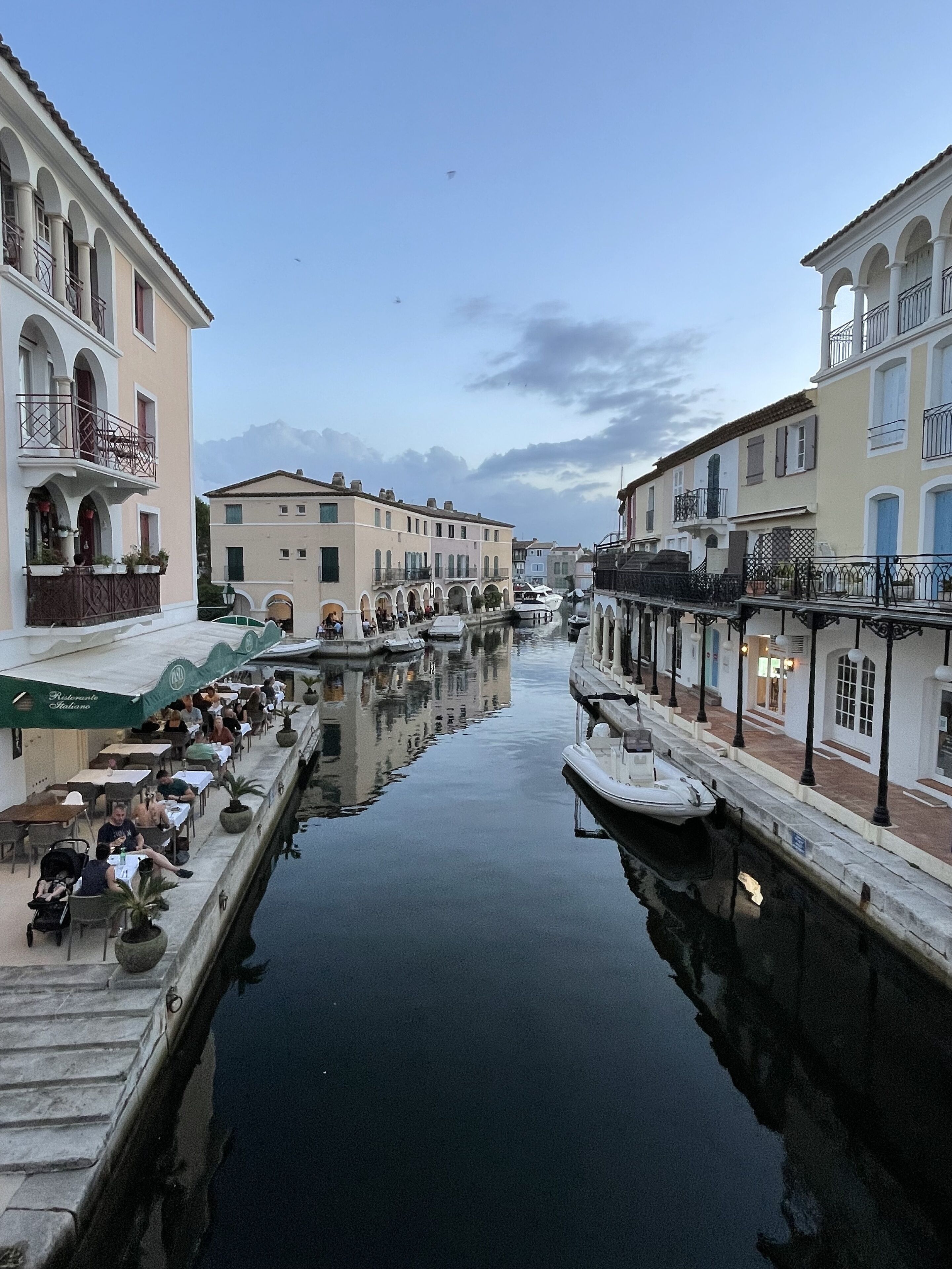 Vue depuis l’hébergement