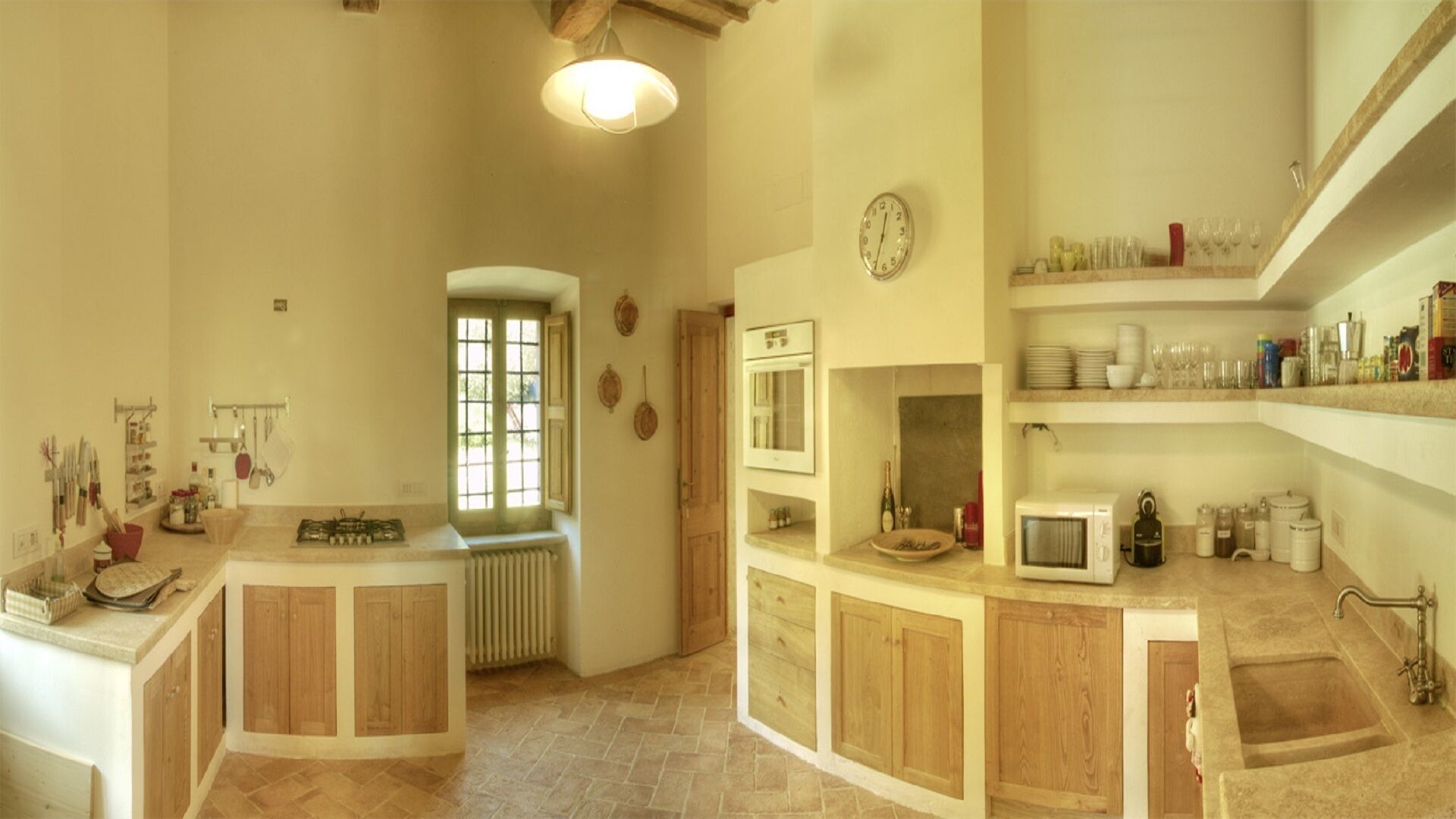 For your holiday totally 'green' and hidden from the chaos