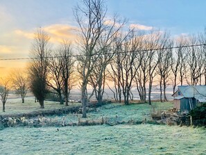 Una spiaggia nelle vicinanze
