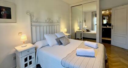 Beautiful 3 Bedroom apartment very near Madrid city, Wifi, AC, Pool, Paddle.