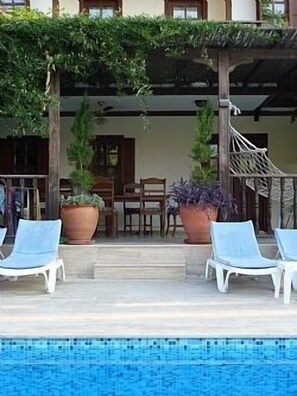 Pool - Villa with Private Pool, Gardens and Mountain Views (Mugla)