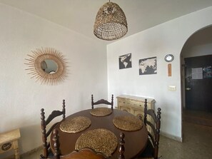 Dining - IFACH III - Front line apartment with spectacular sea views (Calpe)