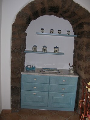 Interior - Dammuso Elisa sea view with swimming pool - Tramonti on Tunisia (Pantelleria)