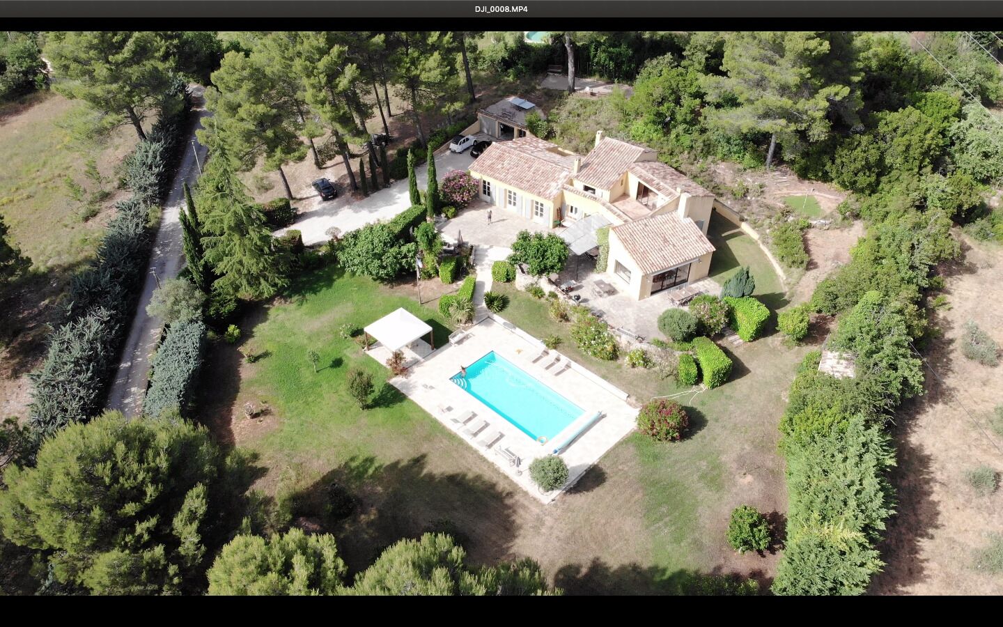 300m2 Villa,Heated Pool, 7000m2 Garden, 8 People - Aix En Provence Center at 4km