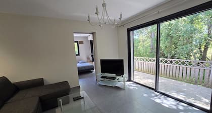 Quiet villa with heated pool, 10 minutes from Saint Cyprien beach