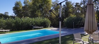 Luxury villa : Heated swimming pool 10 mn from Saint Cyprien beach